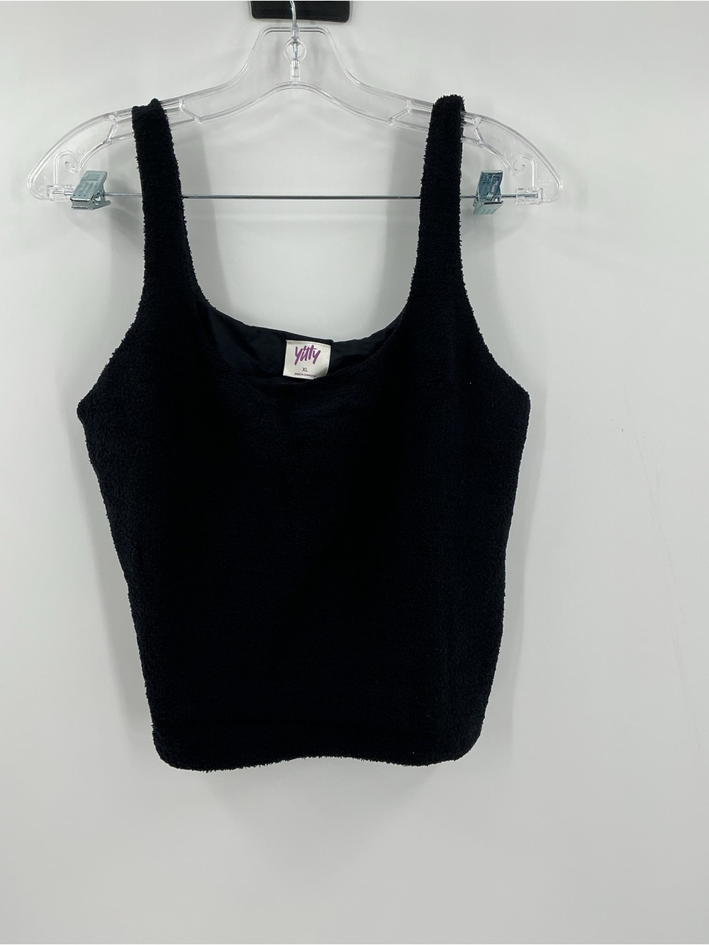 Yitty pet me tank black new xl